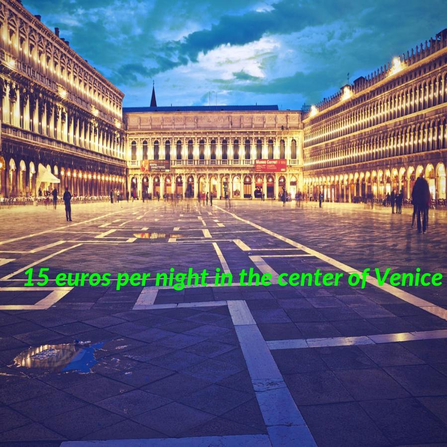 Venice love hostel Benátky Exteriér fotografie